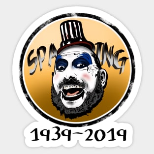 RIP Sid Haig Sticker